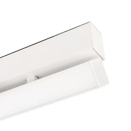 Фото #1 товара Светильник MAG-FLAT-FOLD-45-S205-6W Day4000 (WH, 100 deg, 24V) (Arlight, IP20 Металл, 5 лет)