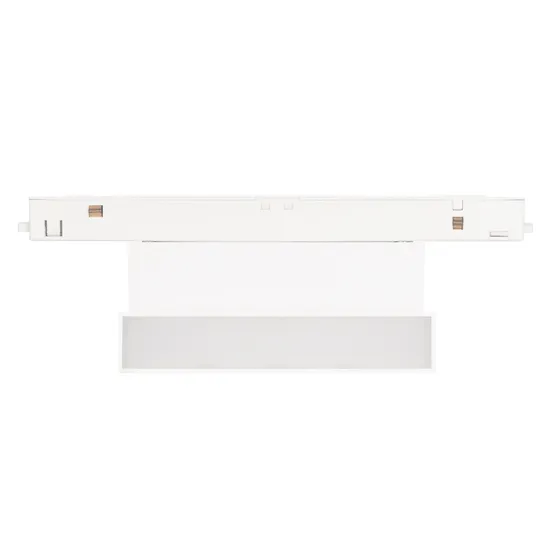 Фото #2 товара Светильник MAG-ORIENT-FLAT-FOLD-S195-6W Warm3000 (WH, 80 deg, 48V, DALI) (Arlight, IP20 Металл, 5 лет)