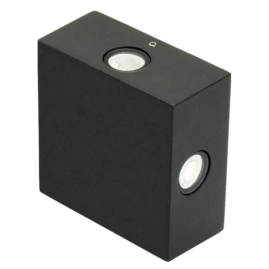 Фото #1 товара Светильник LGD-Wall-Quad-18B-8W Warm White (Arlight, Металл)