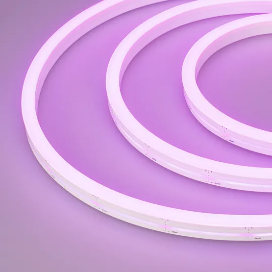 Фото #5 товара Гибкий неон ARL-MOONLIGHT-1712-SIDE 24V RGB-Warm (Arlight, 14.4 Вт/м, IP67)