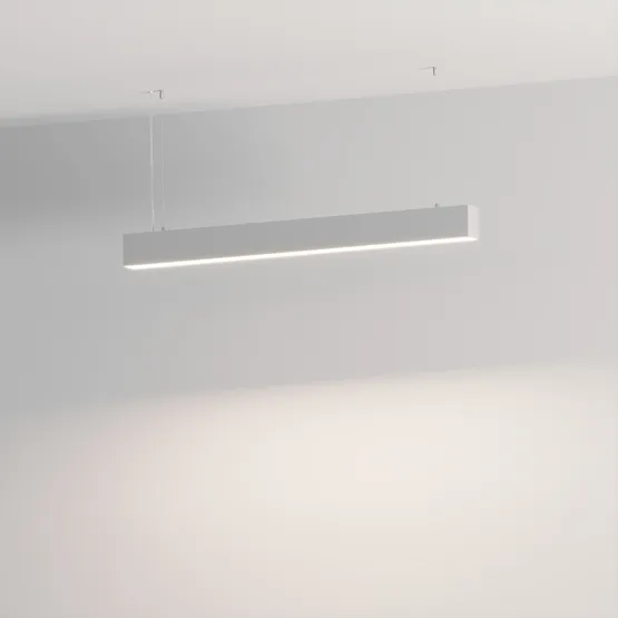 Фото #2 товара Светильник SP-LINE-HANG-6085-L995-37W Warm3000 (SL, 120 deg, EM3h, 230V) IP33 (Arlight, Металл)