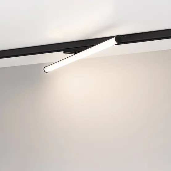 Фото #2 товара Светильник LGD-TUBE-TURN-4TR-L600-20W Warm3000 (BK, 180 deg, 230V, DALI) (Arlight, IP20 Металл, 3 года)