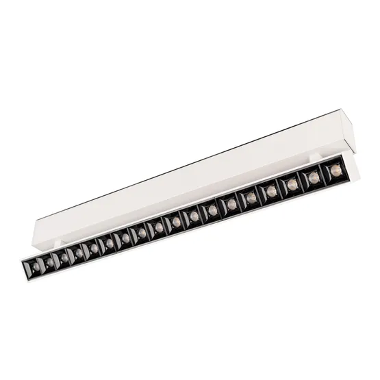 Фото #2 товара Светильник MAG-LASER-FOLD-45-S480-18W Day4000 (WH, 15 deg, 24V) (Arlight, IP20 Металл, 3 года)