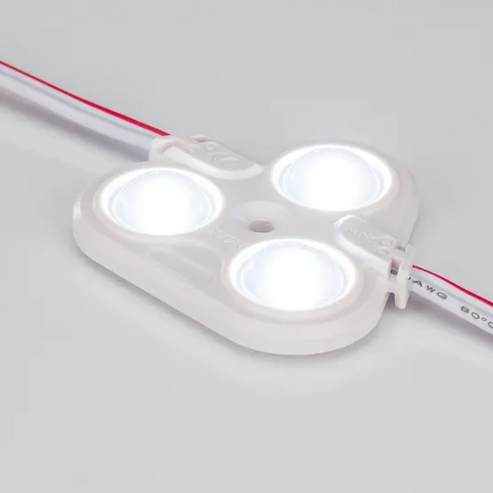 Фото #2 товара Модуль герметичный ARL-LT2835-3-Batwing-1.4W-12V White (Arlight, Закрытый)