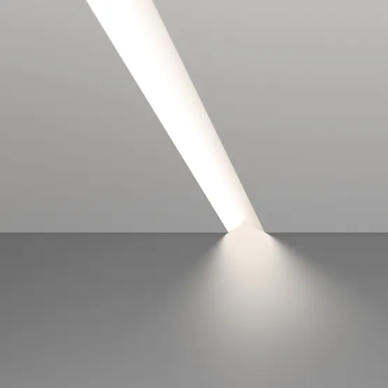 Фото #3 товара Профиль FANTOM-W45-BEVEL-2000 WHITE (Arlight, Алюминий)