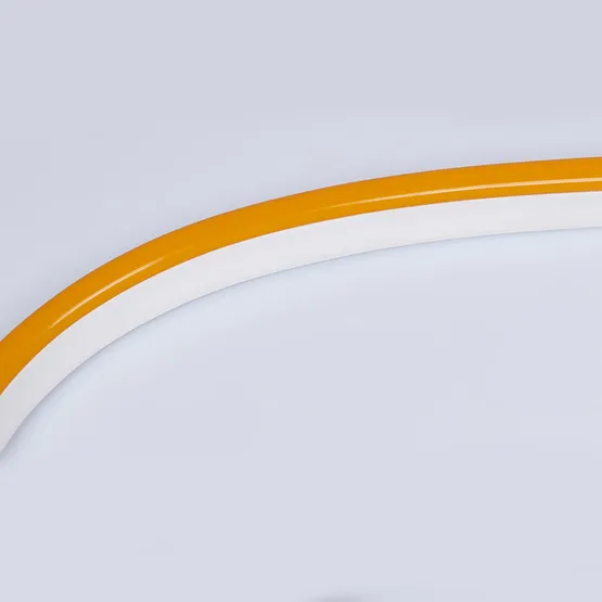 Фото #2 товара Образец Гибкий неон ARL-CF2835-Mini-24V Yellow (16x8mm)-0.9m (Arlight, -)