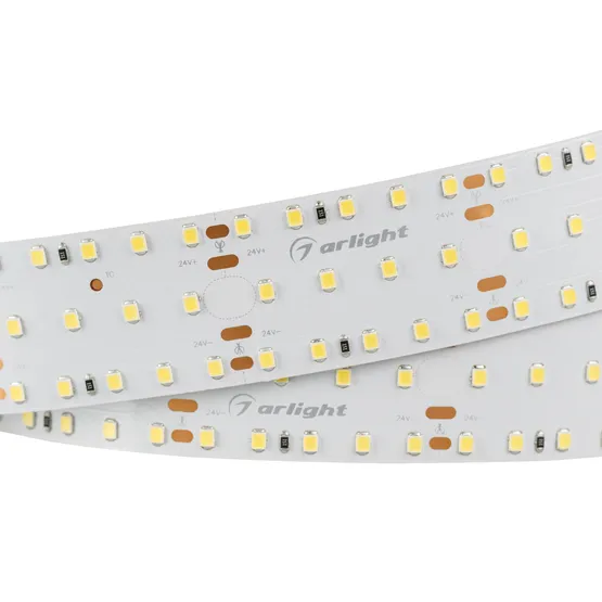 Фото #2 товара Светодиодная лента S2-A280-34mm 24V Warm2700 (25 W/m, IP20, 2835, 2.5m) (Arlight, 25 Вт/м, IP20)