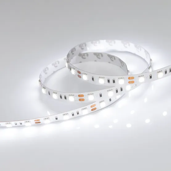 Фото #2 товара Светодиодная лента RT 2-5000 12V White5500 2x (5060, 300 LED, LUX) (Arlight, 14.4 Вт/м, IP20)