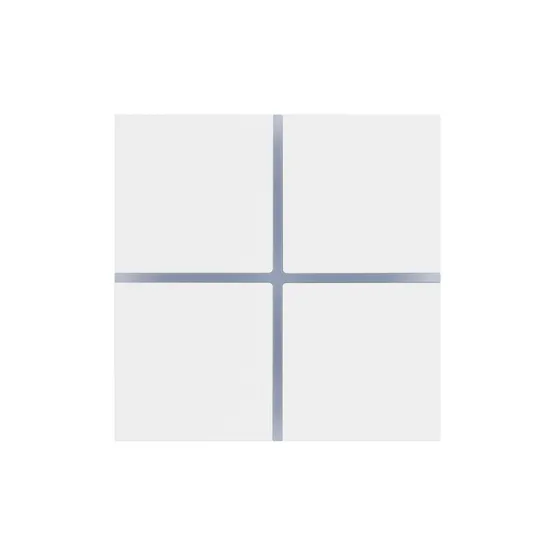 Фото #3 товара INTELLIGENT ARLIGHT Сенсорная панель KNX-304-13-IN White (BUS, Frameless) (IARL, IP20 Металл, 2 года)