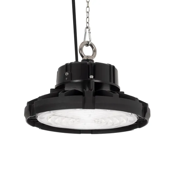 Фото #1 товара Светильник SP-FENIX-R320-200W White5000 (BK, 120 deg, 230V) (Arlight, IP65 Металл, 5 лет)