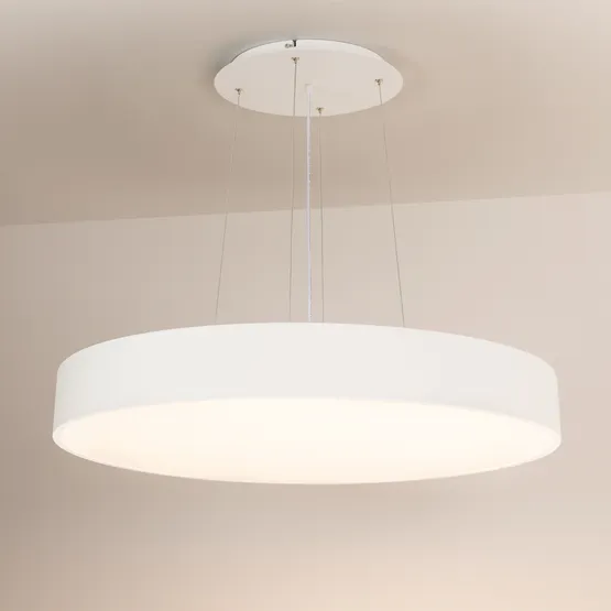 Фото #3 товара Светильник SP-TOR-PILL-R800-94W Warm3000 (WH, 120 deg, 230V) (Arlight, IP20 Металл, 3 года)