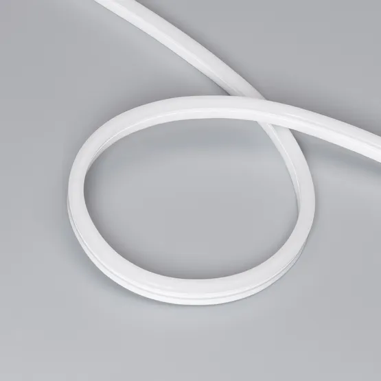 Фото #2 товара Светодиодная лента герметичная HALO-SIDE-A160-10x17mm 24V White6000 (10 W/m, IP67, 5m, wire x1) (Arlight, Силикон, 3 года)