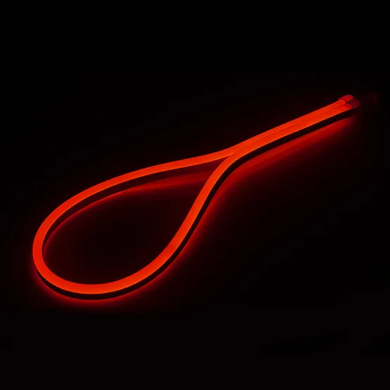 Фото #1 товара Образец Гибкий неон ARL-CF2835-Mini-24V Red (16x8mm)-0.9m (Arlight, -)