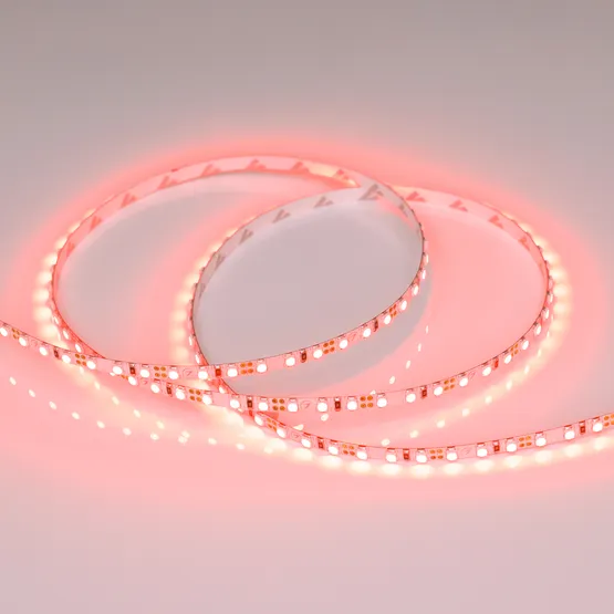 Фото #3 товара Светодиодная лента RT 2-5000 12V Red 5mm 2x (3528, 600 LED, LUX) (Arlight, 9.6 Вт/м, IP20)