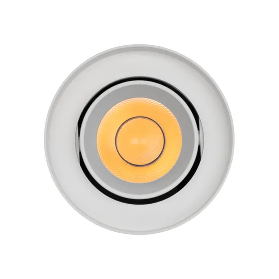 Фото #4 товара Светильник SP-FOCUS-R86-10W Warm3000 (WH, 15 deg, 230V) (Arlight, IP54 Металл, 5 лет)