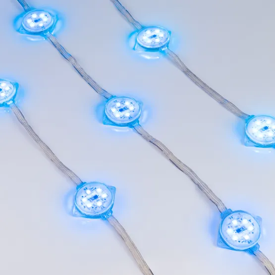 Фото #2 товара Флэш-модуль ARL-PRO-D50-6LED RGB 12V Прозрачный (Arlight, Пластик, 3 года)