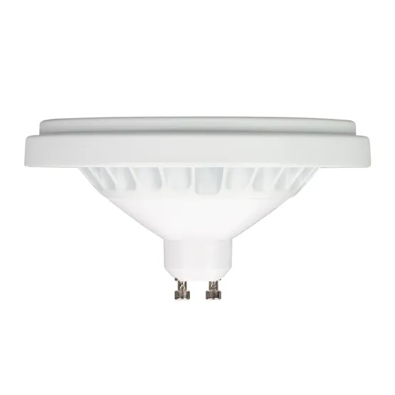 Фото #2 товара Лампа AR111-UNIT-GU10-15W-DIM Warm3000 (WH, 120 deg, 230V) (Arlight, Металл)