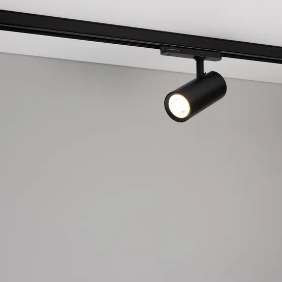 Фото #5 товара Светильник LGD-GERA-4TR-R74-20W Warm3000 (BK, 15 deg, 230V) (Arlight, IP20 Металл, 5 лет)