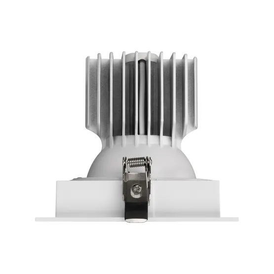 Фото #2 товара Светильник MS-VORTEX-BUILT-S140x140-30W Warm3000 (WH-WH, 30 deg, 230V) (Arlight, IP20 Металл, 5 лет)