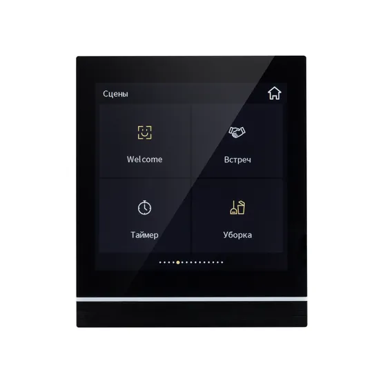 Фото #3 товара INTELLIGENT ARLIGHT Панель сенсорная KNX-113-40-MULTI-V4-IN (20-30V) (IARL, IP20 Пластик, 2 года)