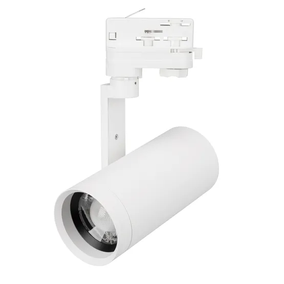 Фото #8 товара Светильник LGD-URANUS-4TR-R75-18W/25W Warm3500-MIX (WH, 20-50 deg, side holder, 230V) (Arlight, IP20 Металл, 5 лет)