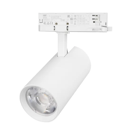 Фото #1 товара Светильник LGD-GERA-4TR-R90-30W Warm SP3000-Fruit (Белый, 36 deg, 230V) (Arlight, IP20 Металл, 5 лет)
