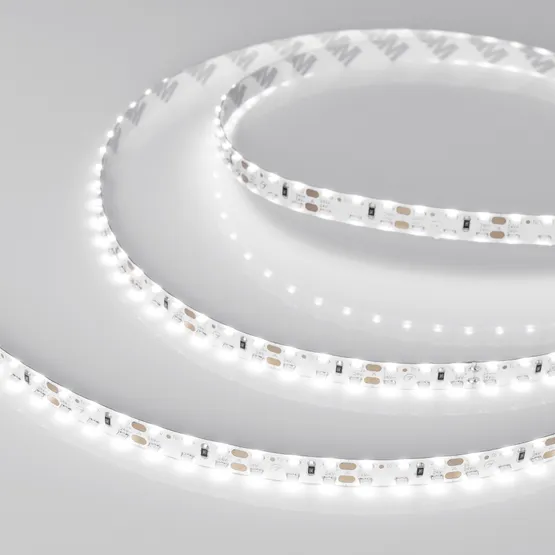 Фото #1 товара Светодиодная лента RS 2-5000 24V Day5000 2x2 8mm (3014, 240 LED/m, LUX) (Arlight, 14.4 Вт/м, IP20)