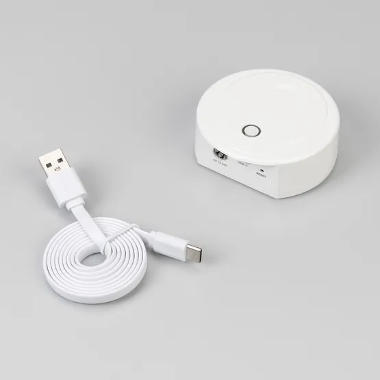 Фото #3 товара Конвертер SMART-ZB-801-62-SUF White (12-24V, TUYA Wi-Fi) (IARL, IP20 Пластик, 5 лет)