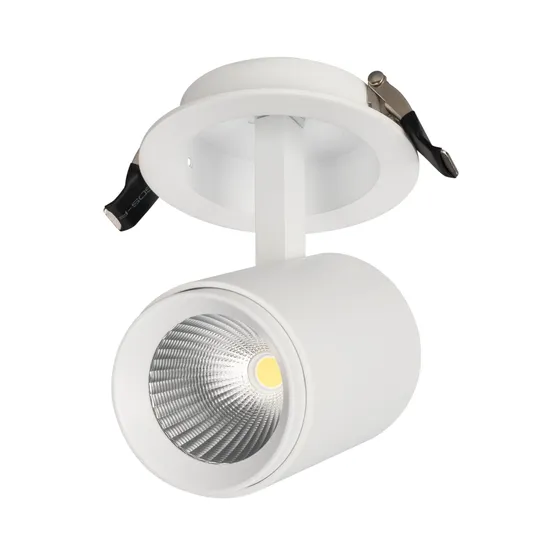 Фото #1 товара Светильник LGD-678WH-9W White 25deg (Arlight, IP20 Металл, 3 года)