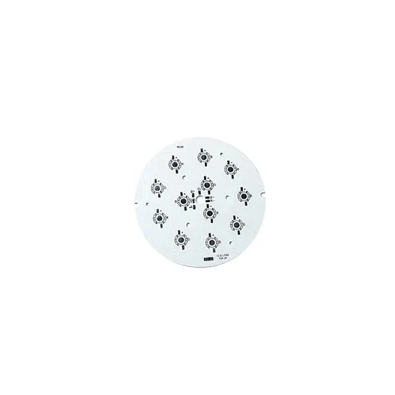 Фото товара Плата D120-12E 4R-4G-4B Emitter (12x LED, 724-28) (Turlens, -)