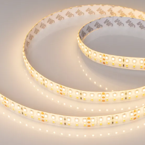 Фото #4 товара Светодиодная лента RTW 2-5000SE 24V White-MIX 2x2 (3528, 1200 LED, LUX) (Arlight, 19.2 Вт/м, IP65)