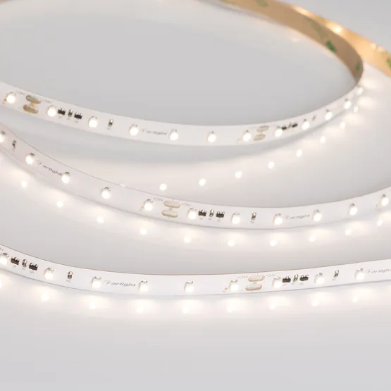 Фото #2 товара Светодиодная лента RT-20000 24V Warm3000 (3528, 60 LED/m, 20m) (Arlight, 4.8 Вт/м, IP20)