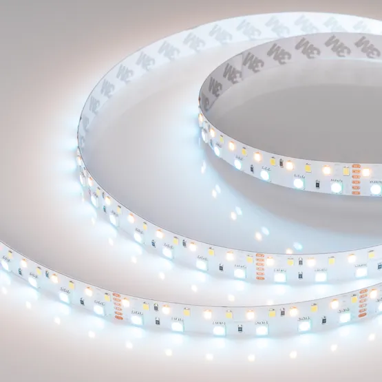 Фото #2 товара Светодиодная лента RT-BA180-15mm 24V RGBW-MIX (28.8 W/m, IP20, 5060/2835, 5m) (Arlight, RGB-CCT, RGB-MIX, RGB-White MIX)