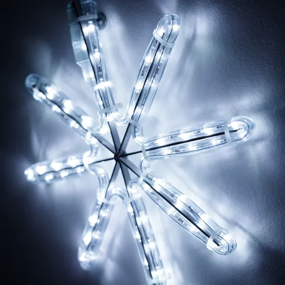 Фото #3 товара Фигура cветодиодная ARD-STAR-M2-380x250-36LED White (230V, 2.5W) (Ardecoled, IP65, 1 год)