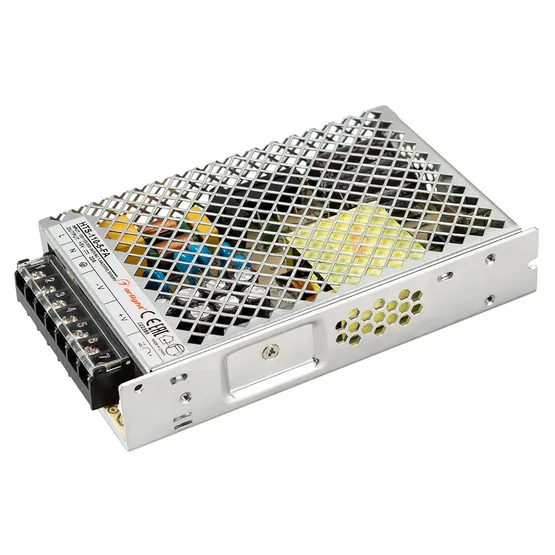 Фото #1 товара Блок питания HTS-110-5-FA (5V, 22A, 110W) (Arlight, IP20 Сетка, 3 года)
