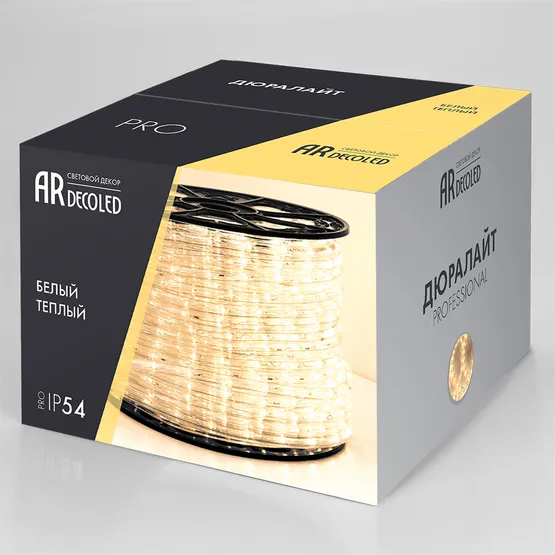 Фото #2 товара Дюралайт ARD-PRO-LIVE Warm (220V, 36 LED/m, 100m) (Ardecoled, Закрытый)