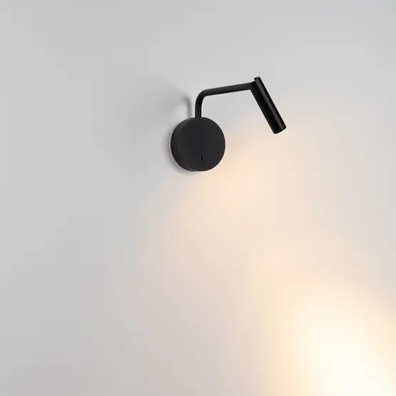 Фото #2 товара Светильник SP-VERDI-LONG-WALL-3W Warm3000 (BK, 20 deg, 230V) (Arlight, IP20 Металл, 3 года)