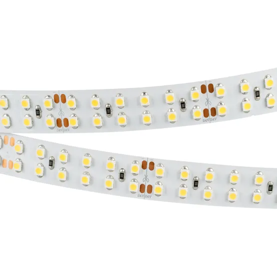 Фото #1 товара Светодиодная лента RT 2-5000 24V Warm2700 2x2 (3528, 1200 LED, LUX) (Arlight, 19.2 Вт/м, IP20)
