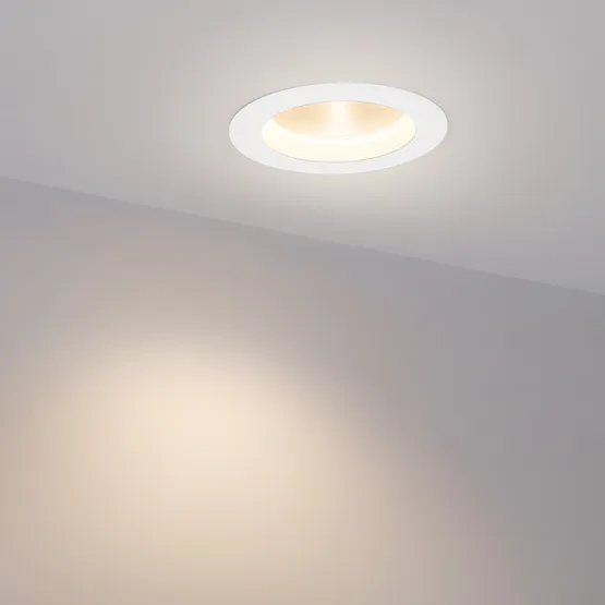 Фото #3 товара Светодиодный светильник LTD-220WH-FROST-30W Warm White 110deg (Arlight, IP44 Металл, 3 года)