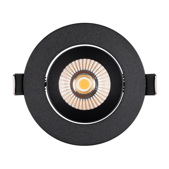 Фото #6 товара Светильник MS-ATOLL-BUILT-TURN-R94-10W Warm3000 (BK, 36 deg, 230V) (Arlight, IP54 Металл, 5 лет)