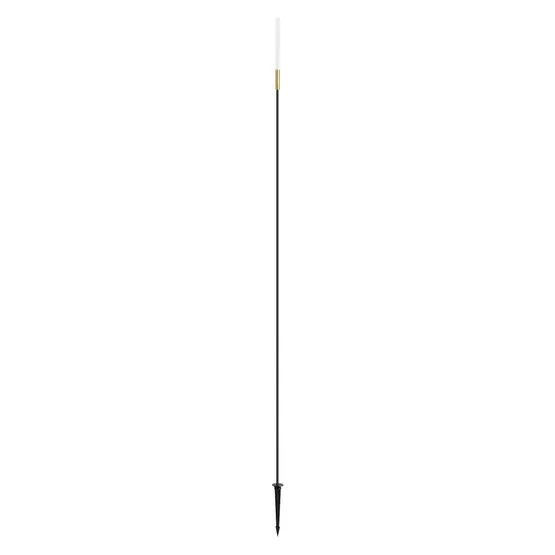 Фото #1 товара Светильник KT-CATALI-BOLL-H1375-0.5W Warm3000 (BK, 160 deg, 24V) (Arlight, IP65 Металл, 3 года)
