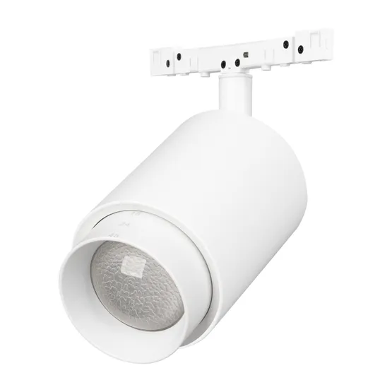 Фото #1 товара Светильник MAG-MICROCOSM-SPOT-ZOOM-R59-12W Warm3000 (WH, 20-60 deg, 24V) (Arlight, IP20 Металл, 5 лет)