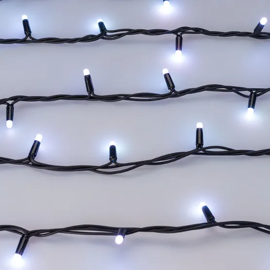 Фото #9 товара Светодиодная гирлянда ARD-STRING-PRO-10000-BLACK-100LED-MILK-LIVE RGB-DMX (24V, 10W) (Ardecoled, IP65, 2 года)