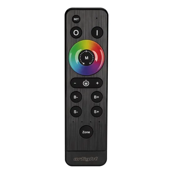 Фото #4 товара Пульт ARL-1022-SIRIUS-RGBW Black (4 зоны, 2.4G) (Arlight, IP20 Пластик, 3 года)