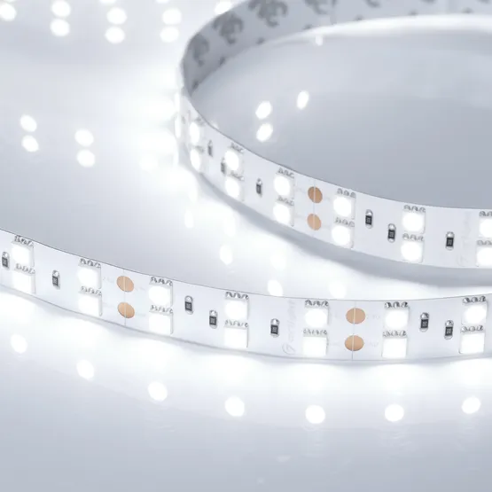 Фото #2 товара Светодиодная лента RT 2-5000 24V Cool 8K 2x2 (5060, 600 LED, LUX) (Arlight, 28.8 Вт/м, IP20)