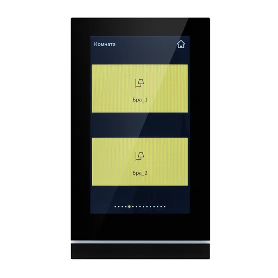 Фото #6 товара INTELLIGENT ARLIGHT Панель сенсорная KNX-113-51-MULTI-V5-IN (20-30V) (IARL, IP20 Пластик, 2 года)