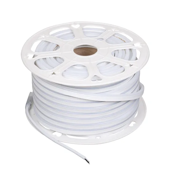 Фото #2 товара Гибкий неон ARL-CF2835-Mini-24V Warm White (16x8mm) (Arlight, 6 Вт/м, IP65)
