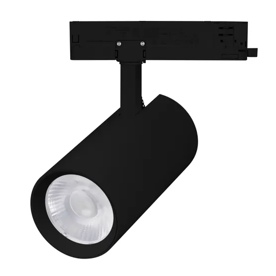 Фото #1 товара Светильник LGD-GERA-4TR-R90-40W Warm3000 (BK, 36 deg, 230V, TRIAC) (Arlight, IP20 Металл, 5 лет)