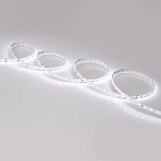 Фото #3 товара Светодиодная лента IC 2-30000 24V White6000 10mm (2835, 60 LED/m, LUX) (Arlight, 4.6 Вт/м, IP20)