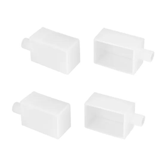 Фото товара Заглушка WPH-FLEX-3020-90 WHITE с отверстием (Arlight, Пластик)